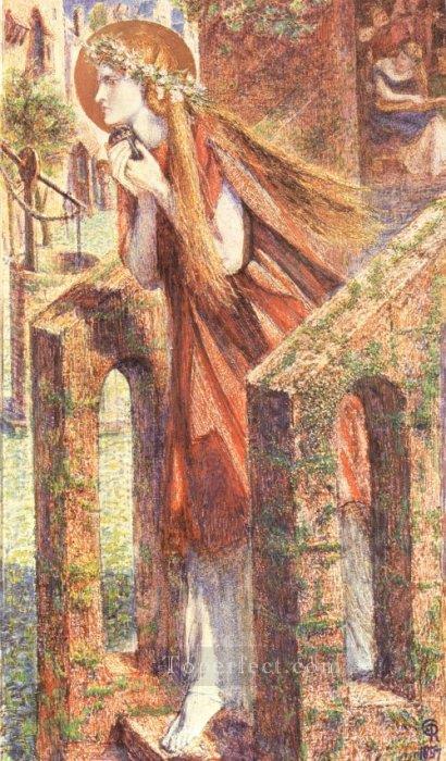 Mary Magdalen2 Pre Raphaelite Brotherhood Dante Gabriel Rossetti Oil Paintings